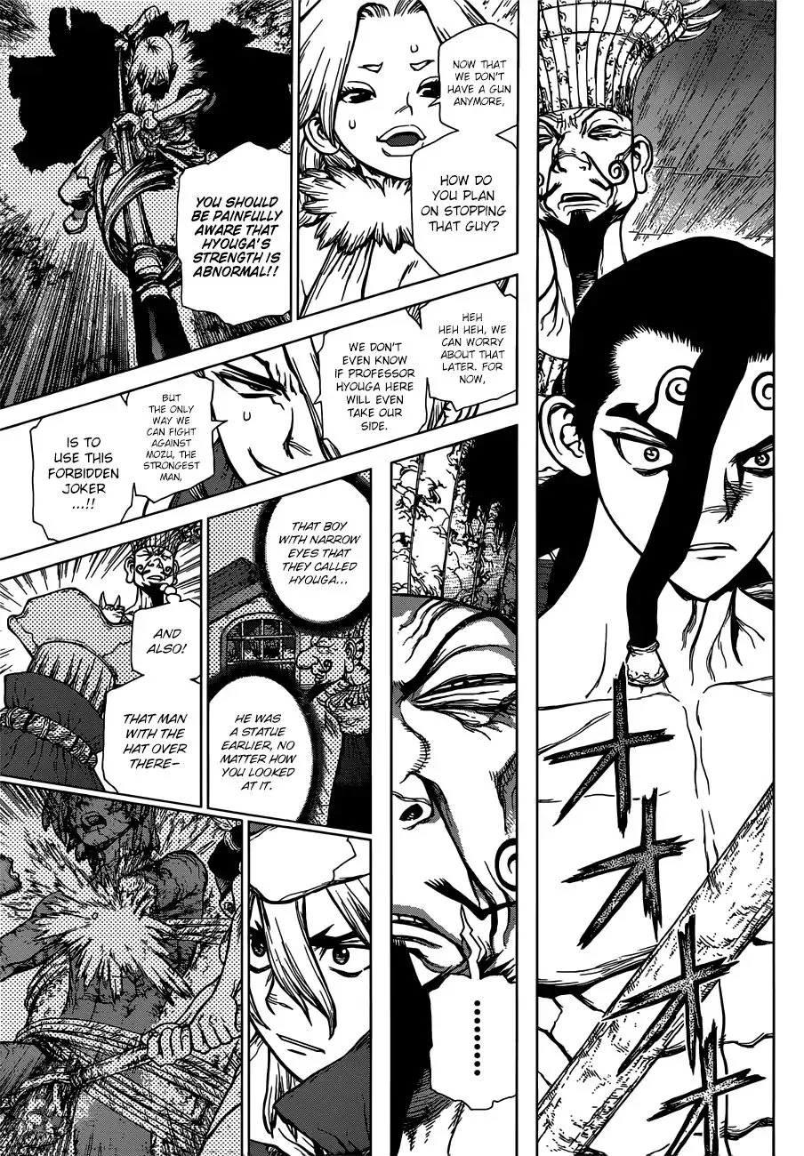 Dr. Stone Mangakakalot X Chapter 130 Page 4