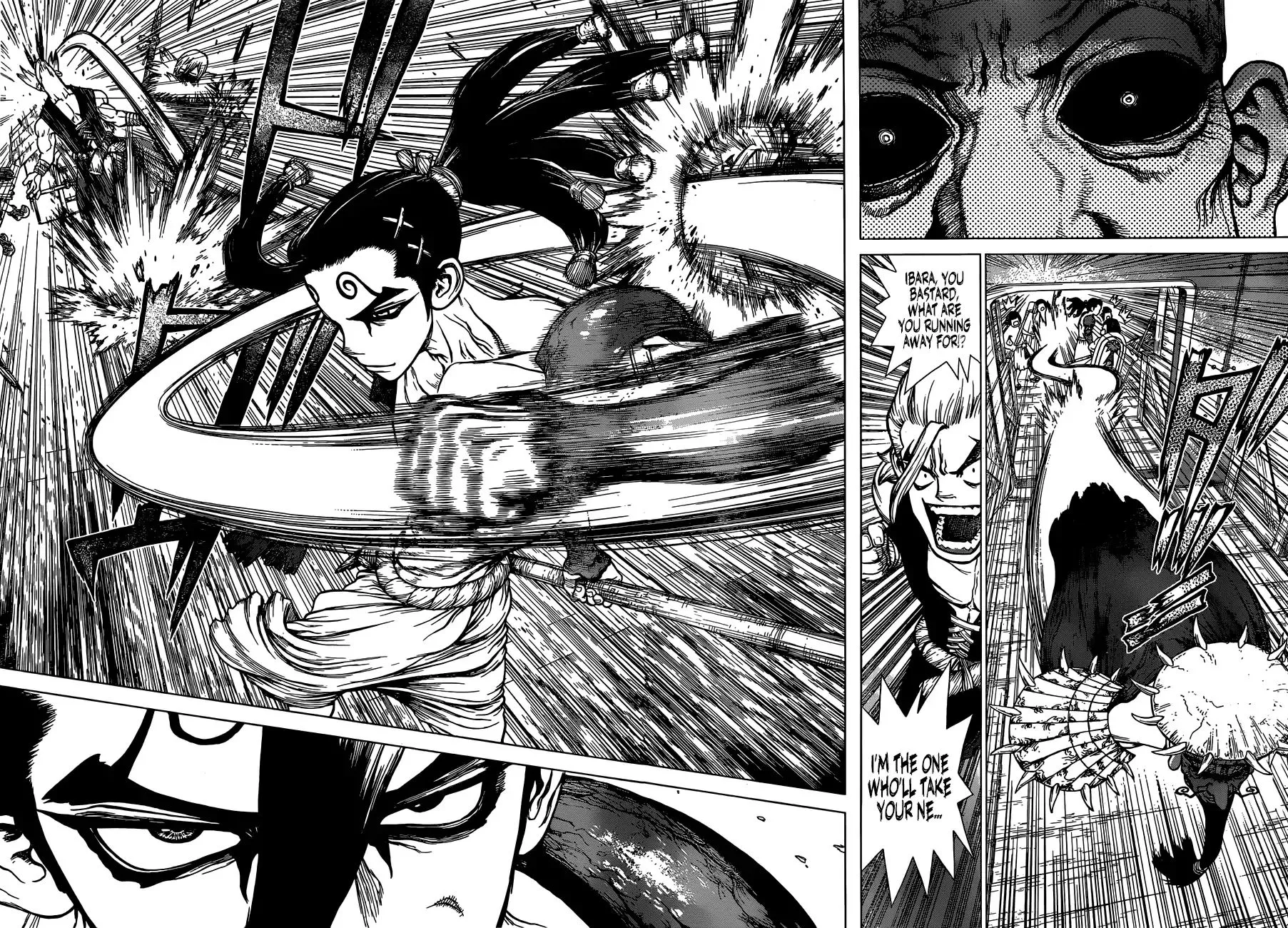 Dr. Stone Mangakakalot X Chapter 130 Page 5