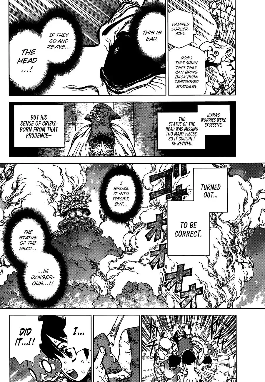 Dr. Stone Mangakakalot X Chapter 130 Page 8