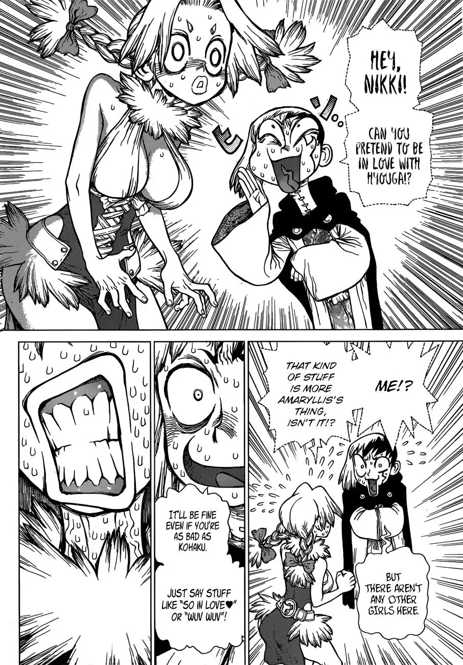 Dr. Stone Mangakakalot X Chapter 130 Page 10