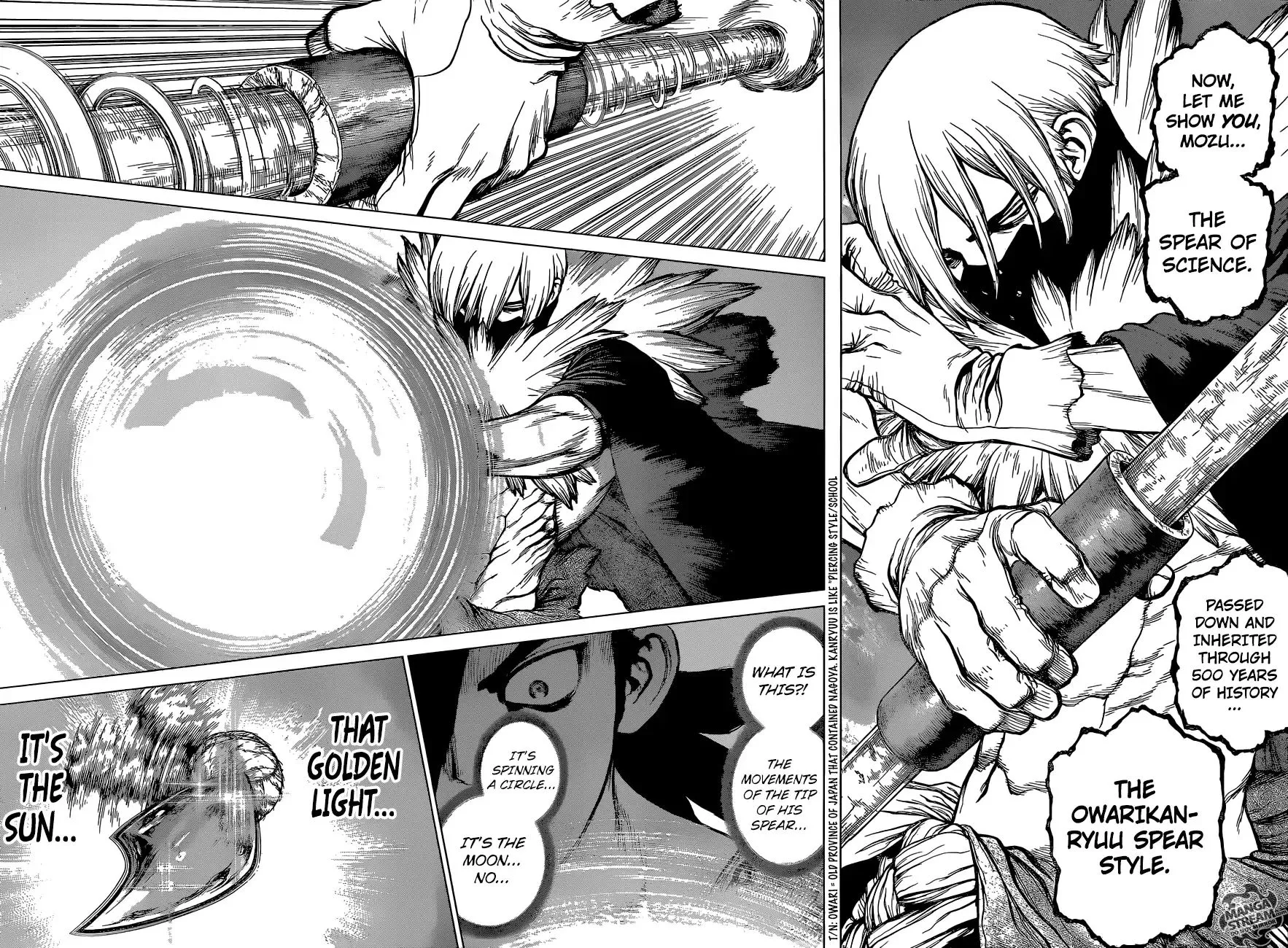 Dr. Stone Mangakakalot X Chapter 132 Page 13