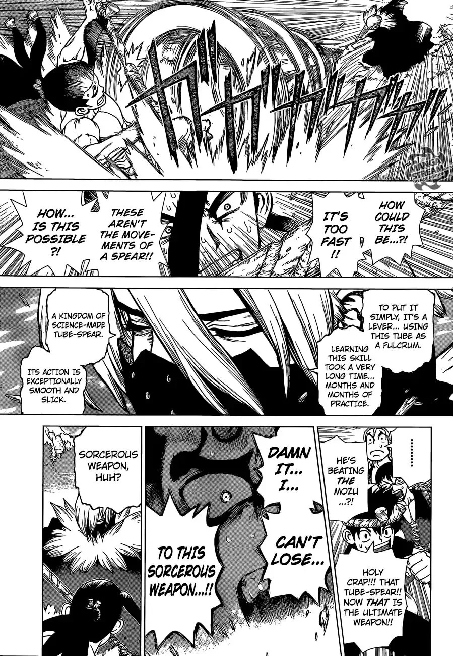 Dr. Stone Mangakakalot X Chapter 132 Page 15