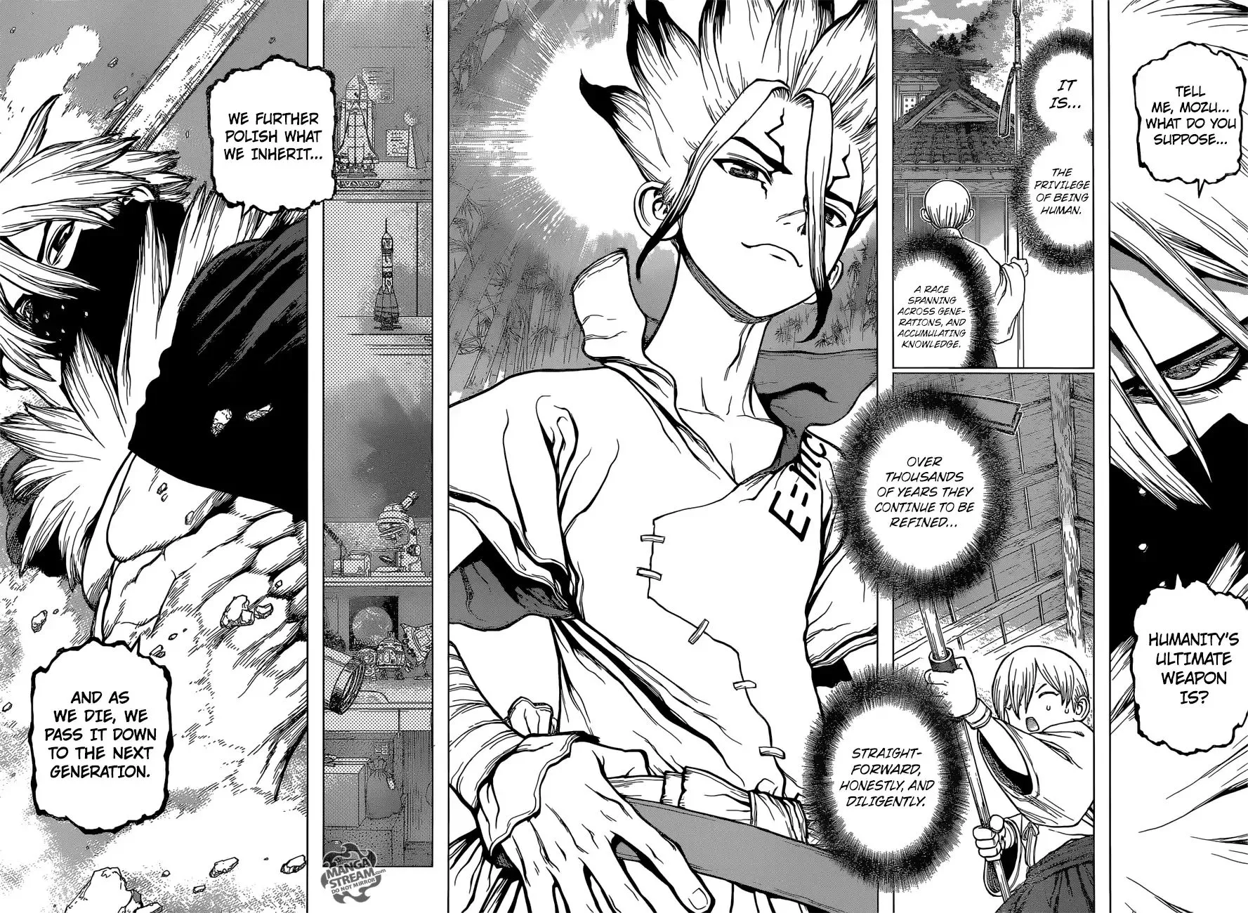 Dr. Stone Mangakakalot X Chapter 132 Page 16