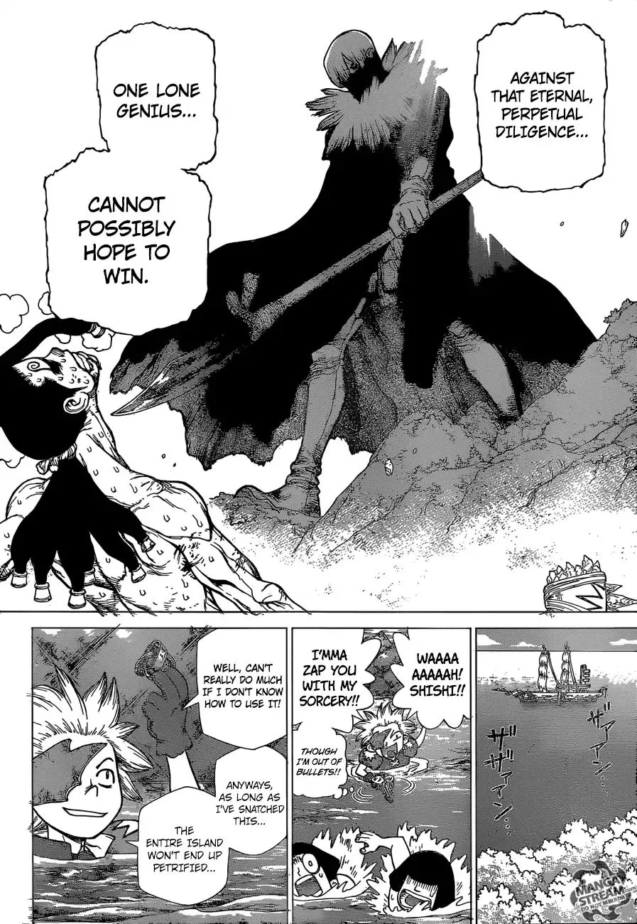 Dr. Stone Mangakakalot X Chapter 132 Page 17