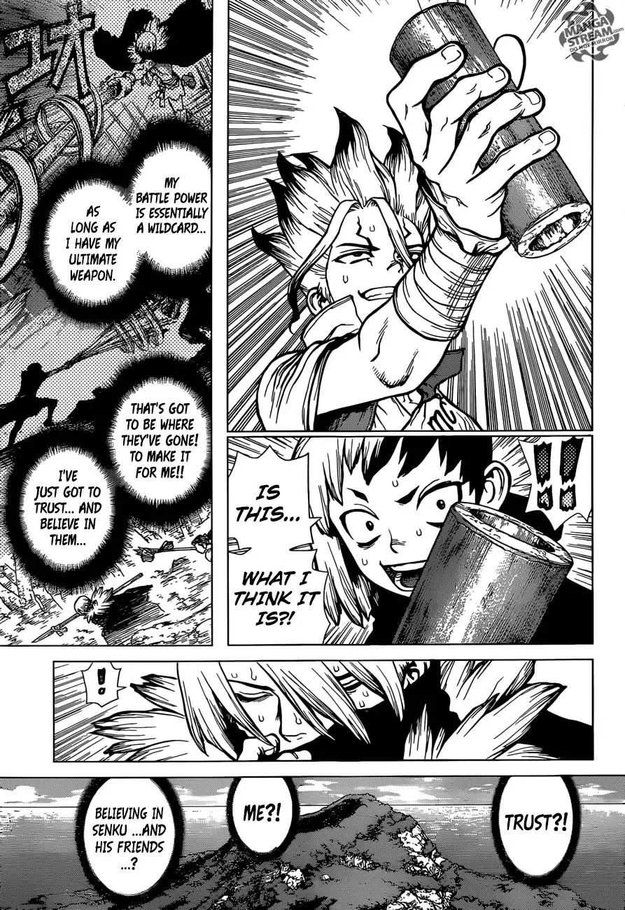 Dr. Stone Mangakakalot X Chapter 132 Page 10