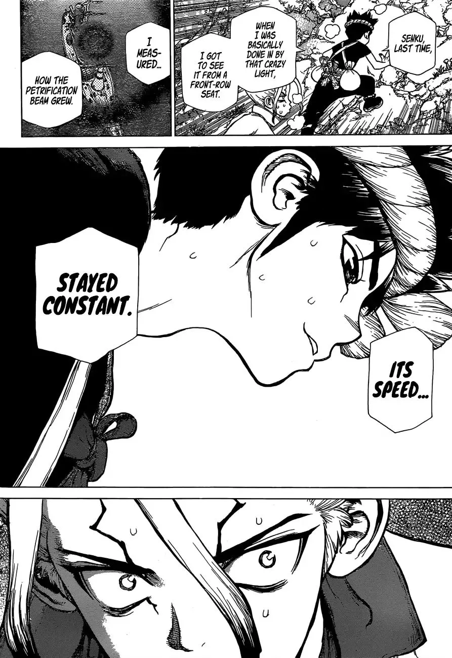 Dr. Stone Mangakakalot X Chapter 133 Page 11