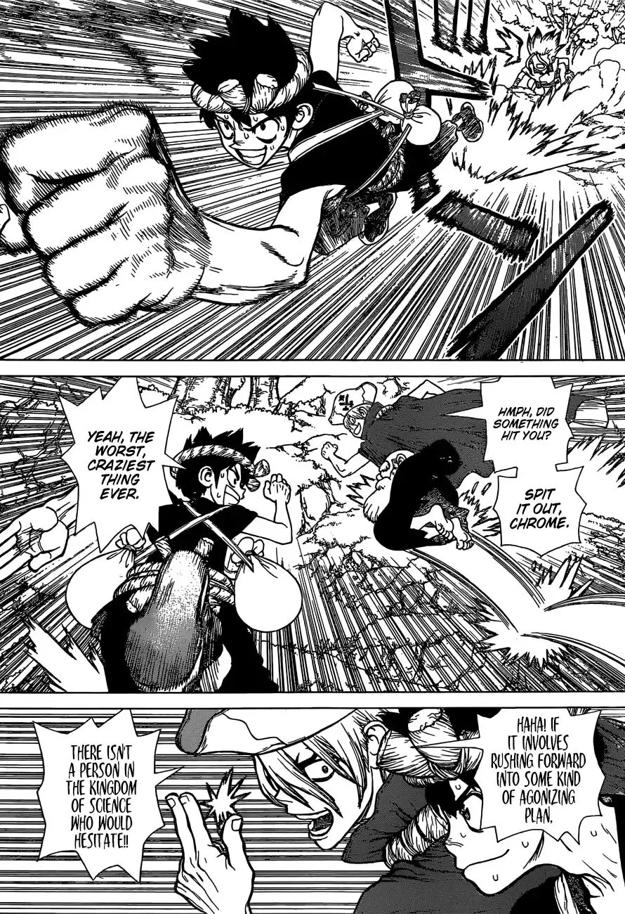 Dr. Stone Mangakakalot X Chapter 133 Page 12