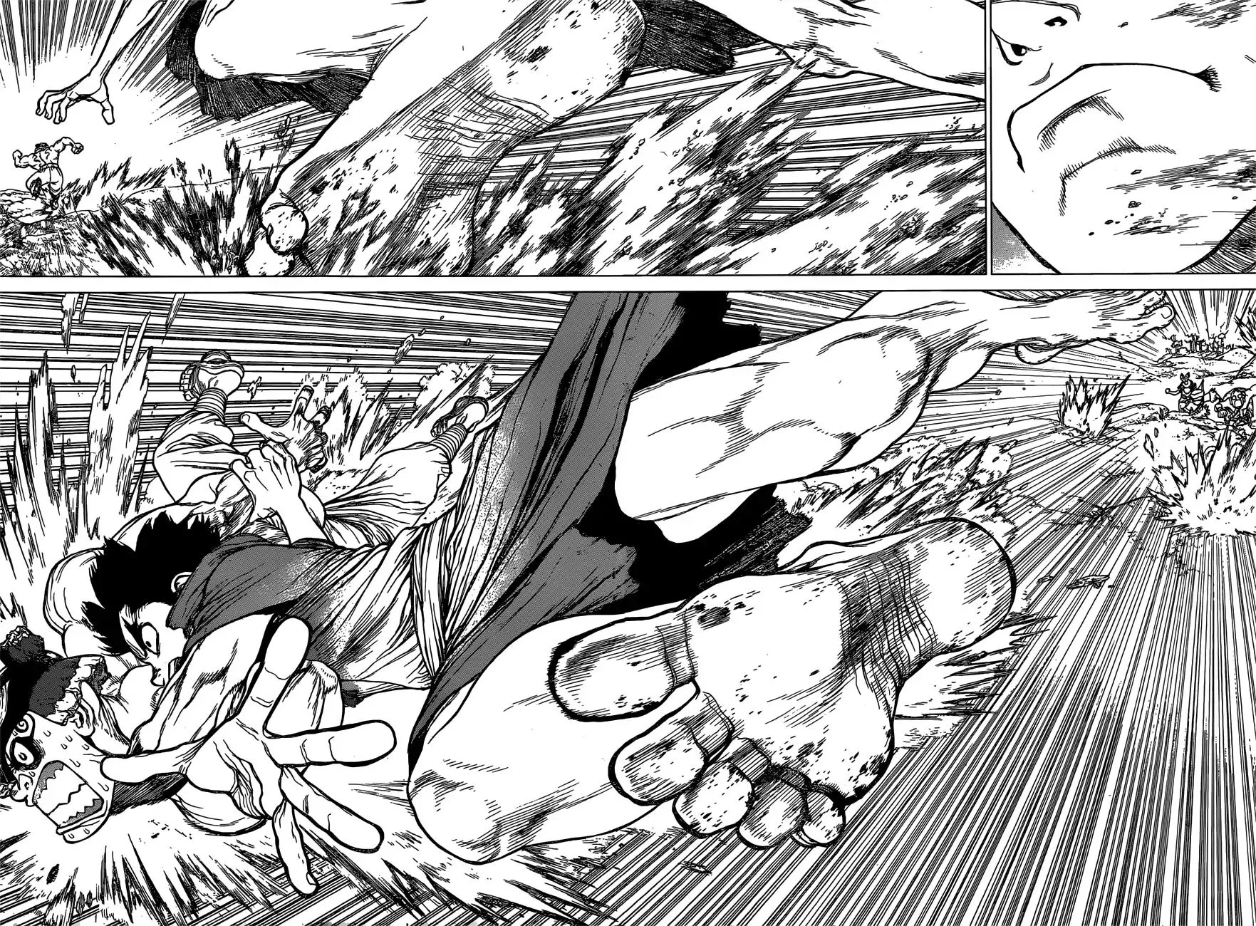 Dr. Stone Mangakakalot X Chapter 133 Page 13