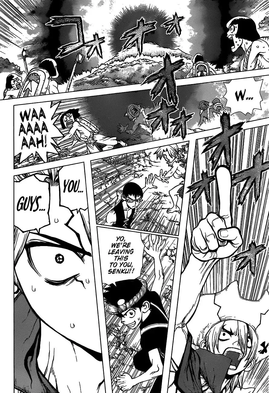 Dr. Stone Mangakakalot X Chapter 133 Page 17