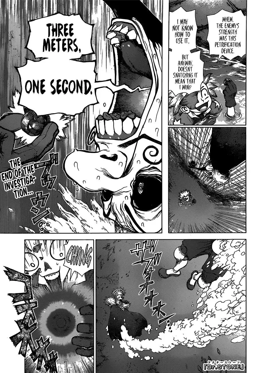 Dr. Stone Mangakakalot X Chapter 133 Page 3