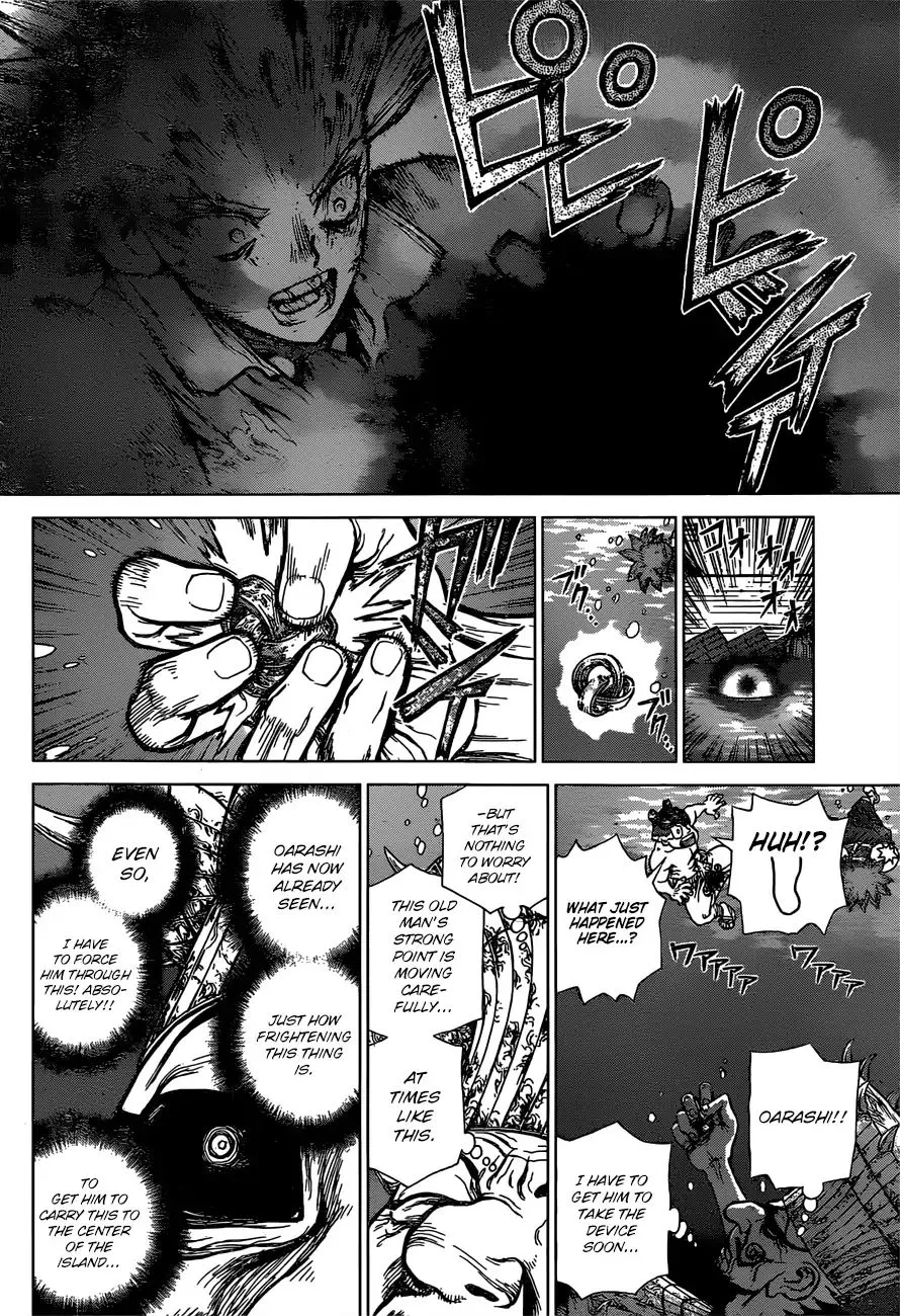 Dr. Stone Mangakakalot X Chapter 133 Page 4