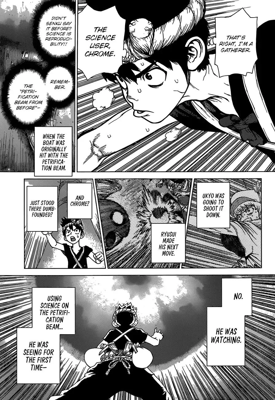 Dr. Stone Mangakakalot X Chapter 133 Page 10