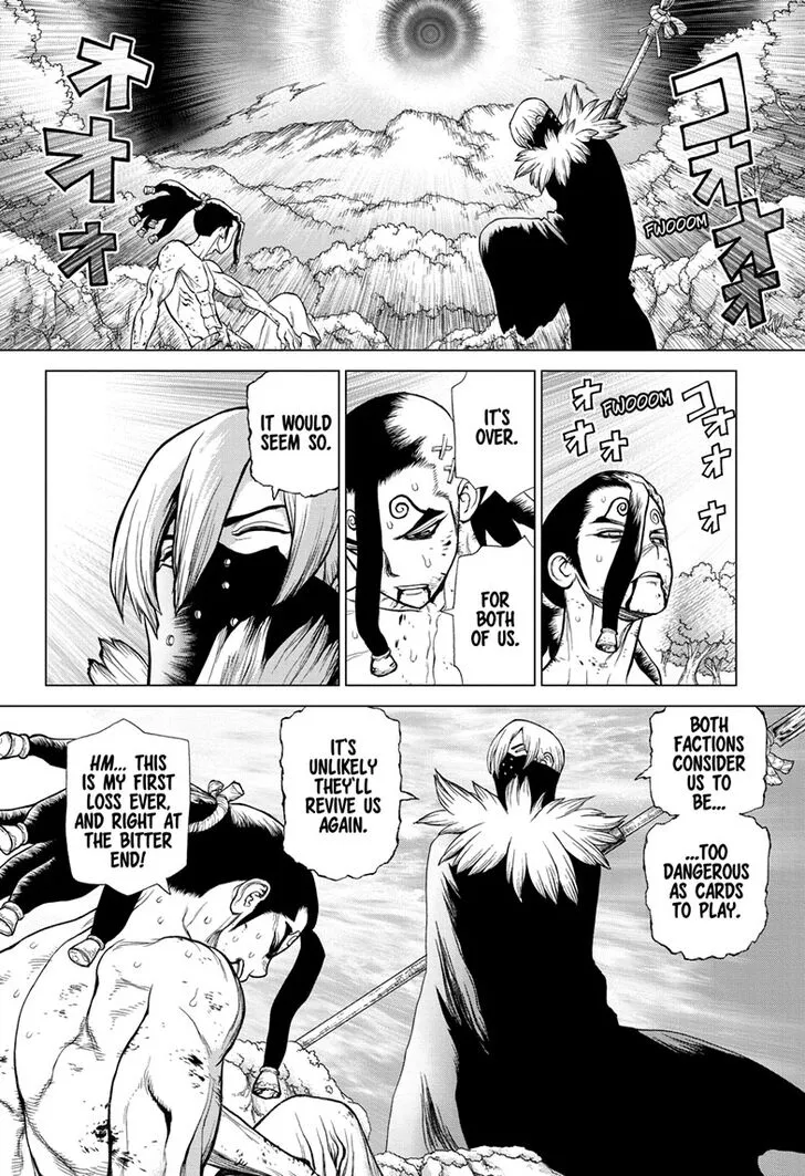 Dr. Stone Mangakakalot X Chapter 134 Page 2