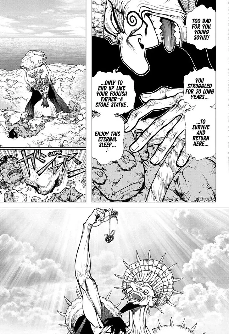Dr. Stone Mangakakalot X Chapter 134 Page 13