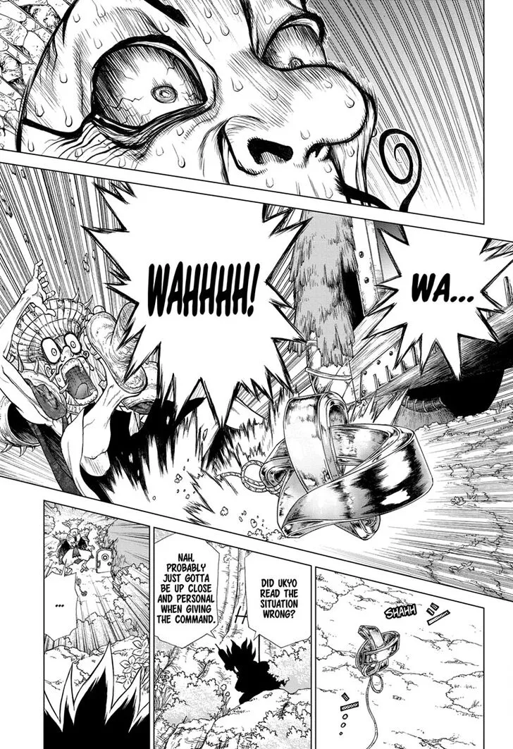 Dr. Stone Mangakakalot X Chapter 134 Page 17