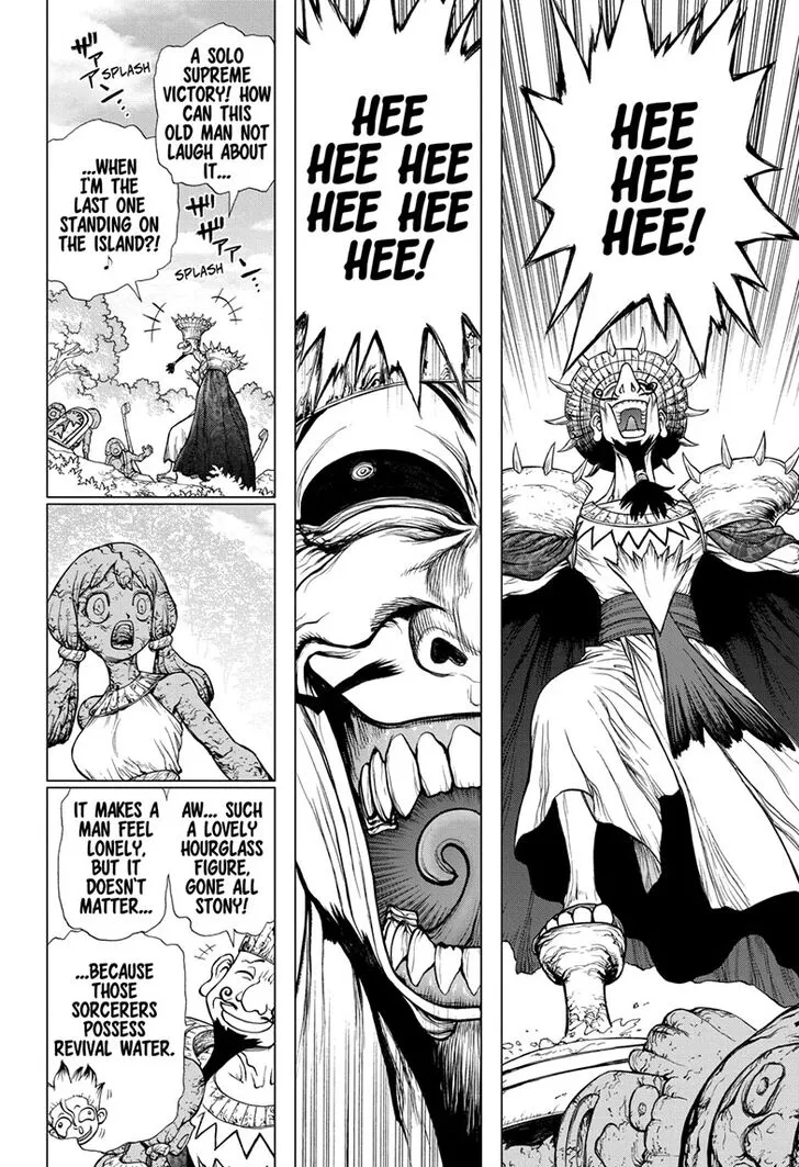 Dr. Stone Mangakakalot X Chapter 134 Page 8