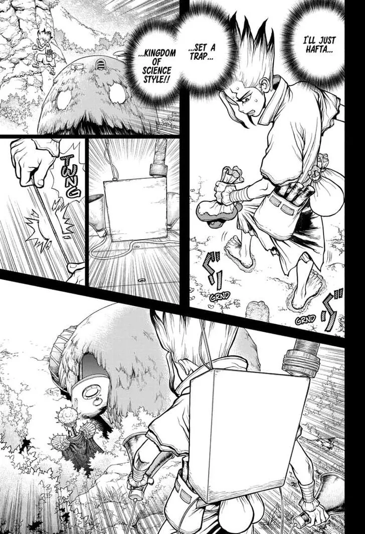 Dr. Stone Mangakakalot X Chapter 135 Page 13