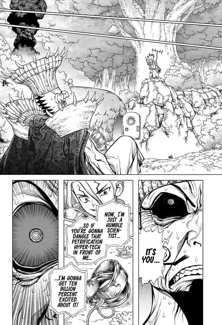 Dr. Stone Mangakakalot X Chapter 135 Page 14