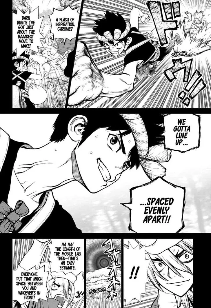 Dr. Stone Mangakakalot X Chapter 135 Page 4