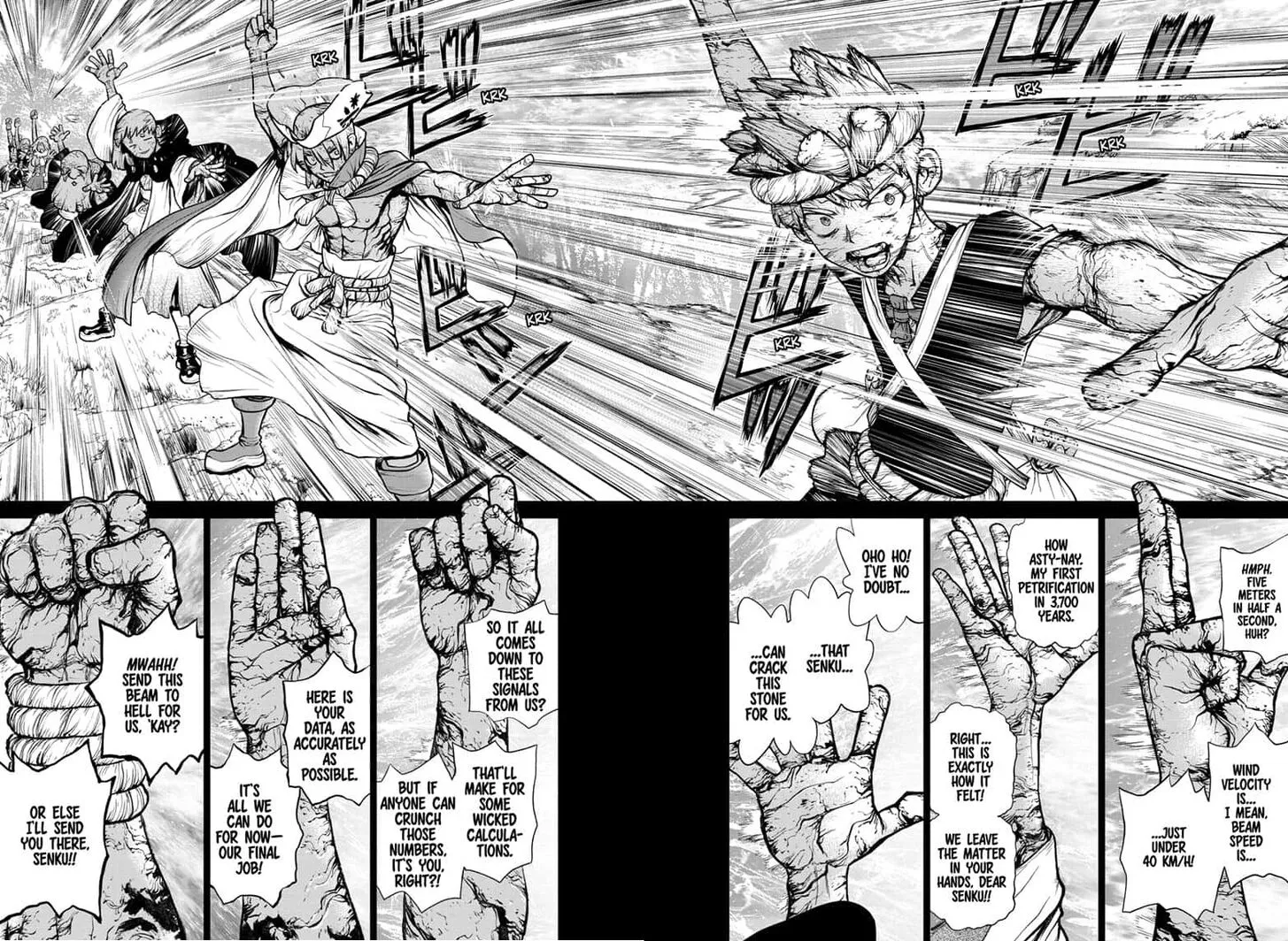 Dr. Stone Mangakakalot X Chapter 135 Page 6