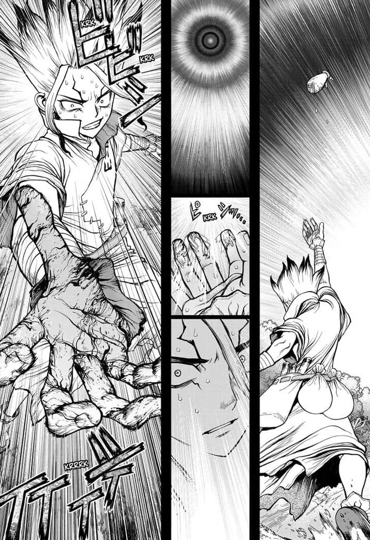 Dr. Stone Mangakakalot X Chapter 135 Page 8