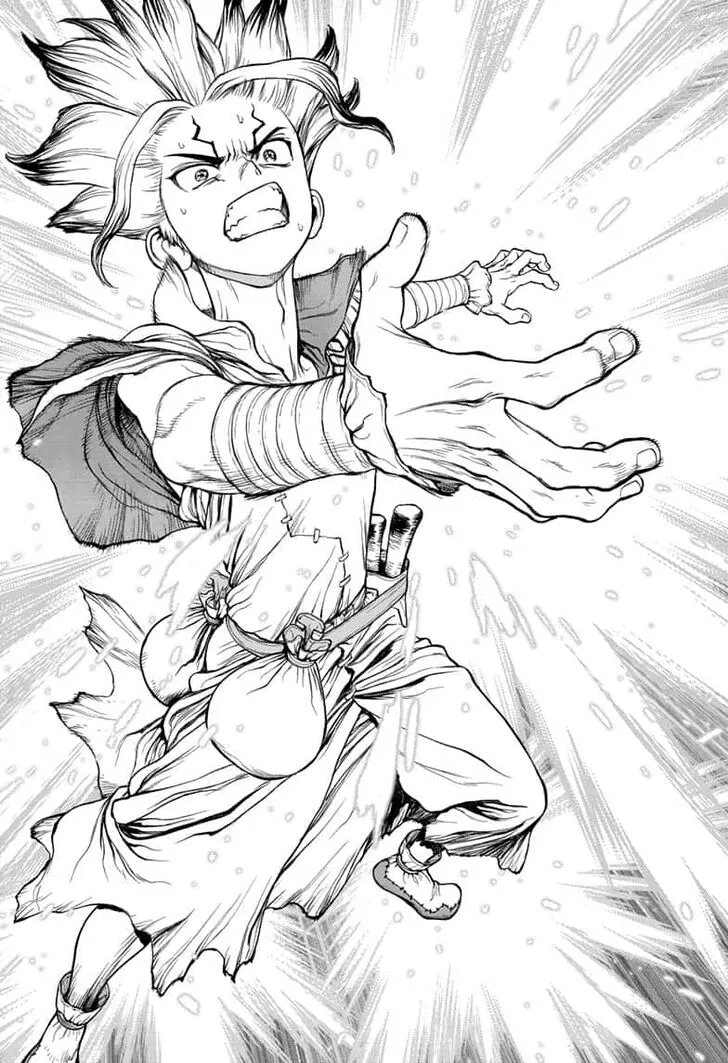 Dr. Stone Mangakakalot X Chapter 135 Page 10