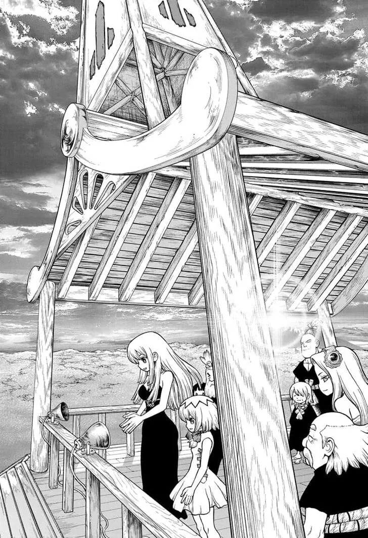 Dr. Stone Mangakakalot X Chapter 137 Page 16