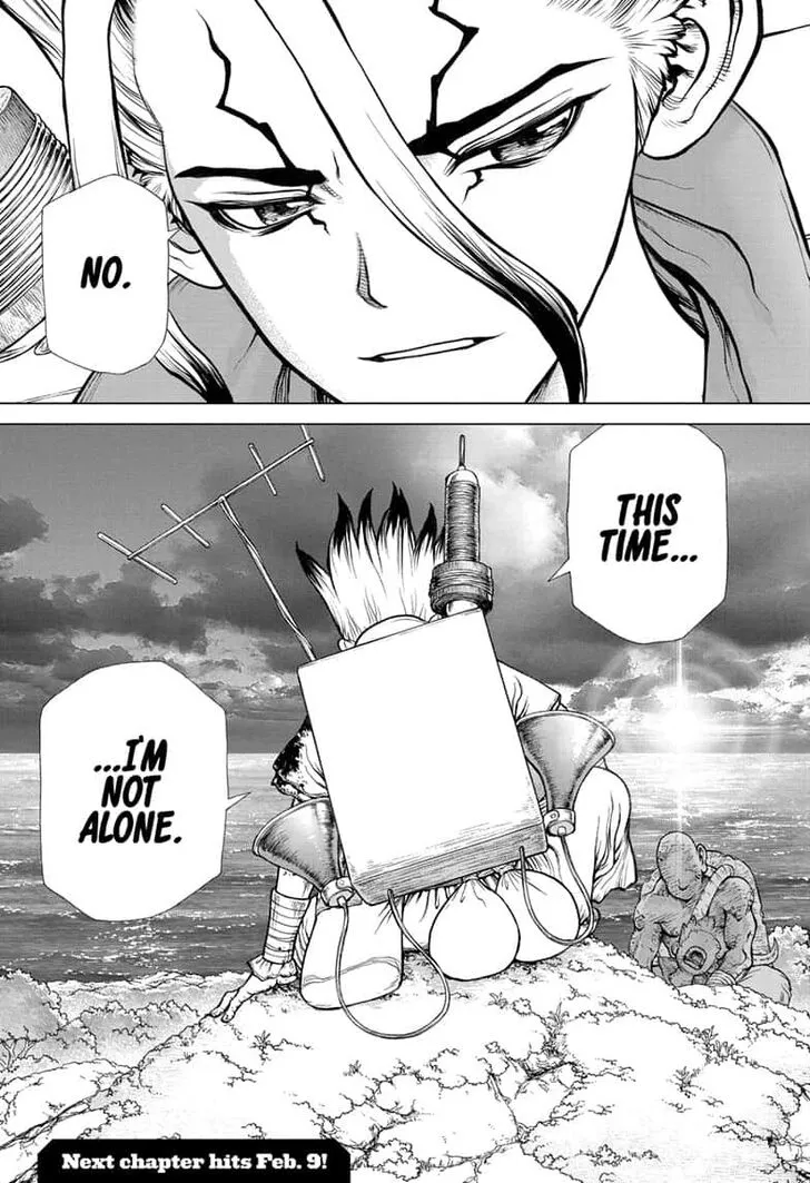Dr. Stone Mangakakalot X Chapter 137 Page 17