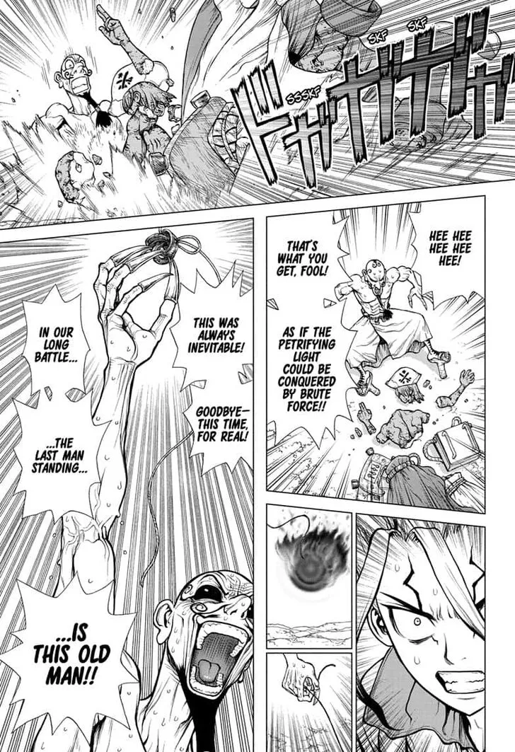 Dr. Stone Mangakakalot X Chapter 137 Page 8