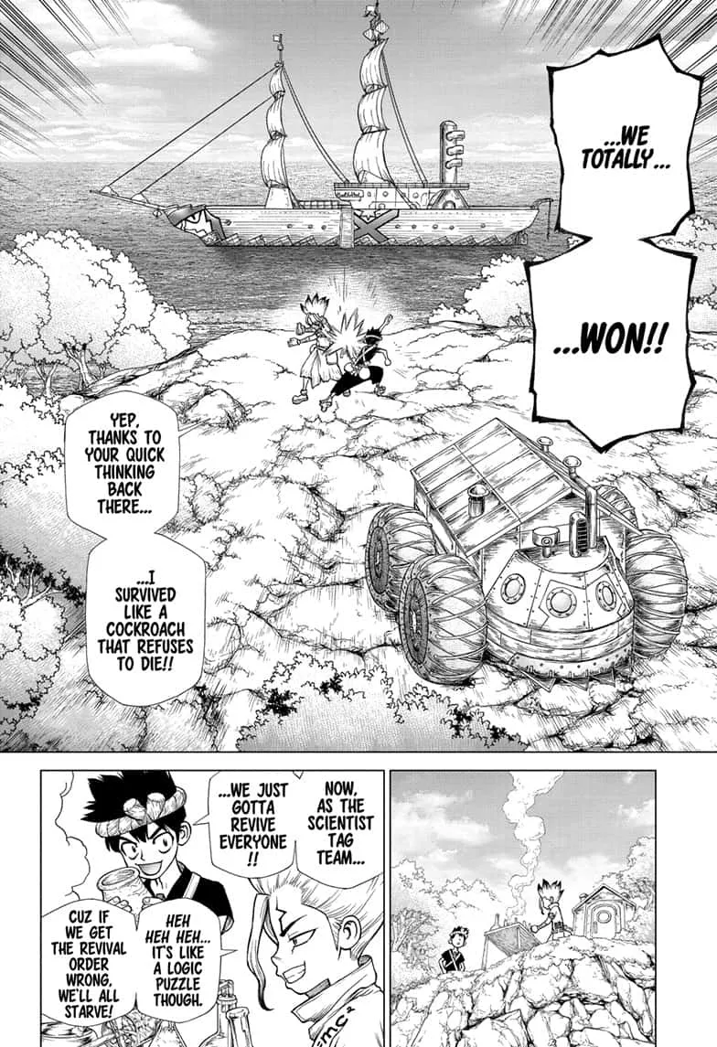 Dr. Stone Mangakakalot X Chapter 138 Page 2