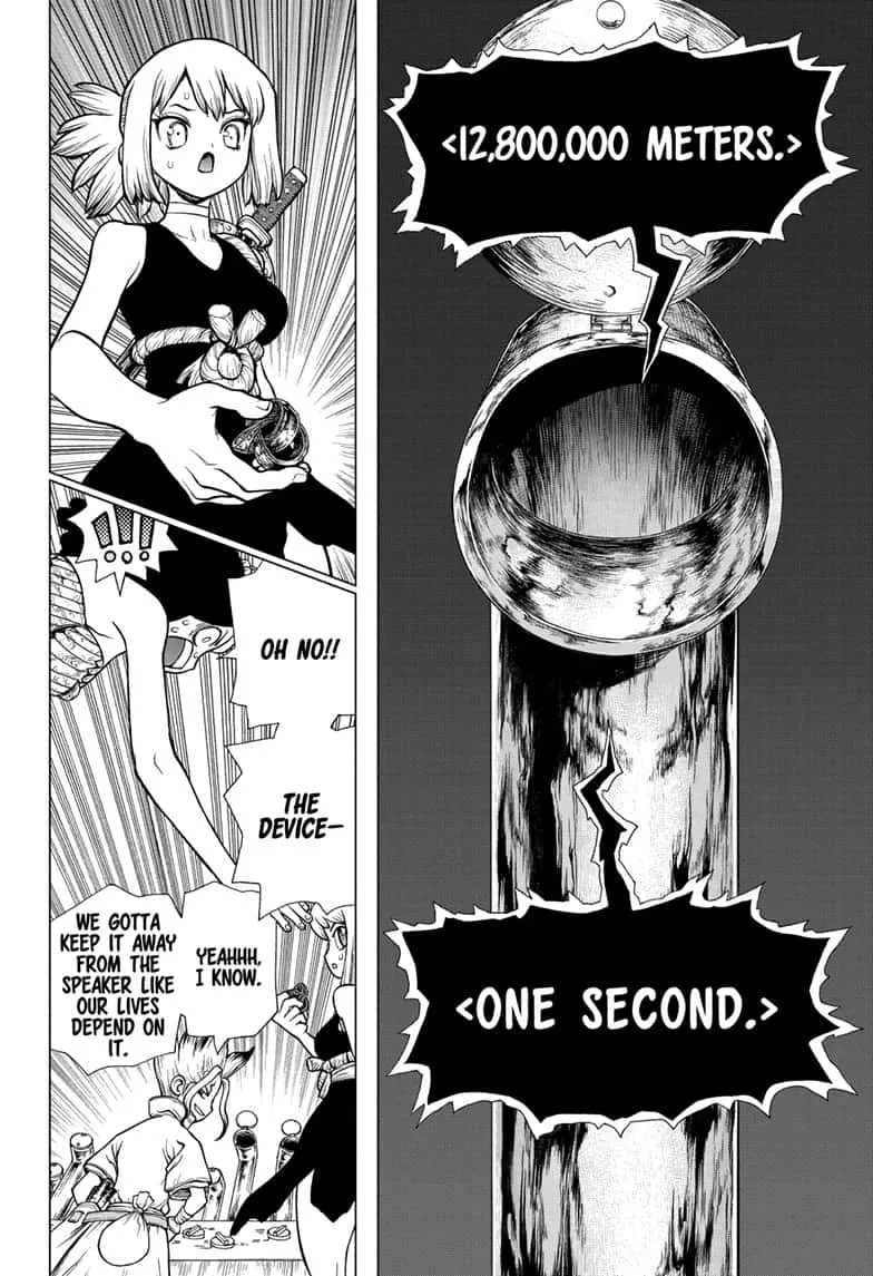 Dr. Stone Mangakakalot X Chapter 138 Page 15