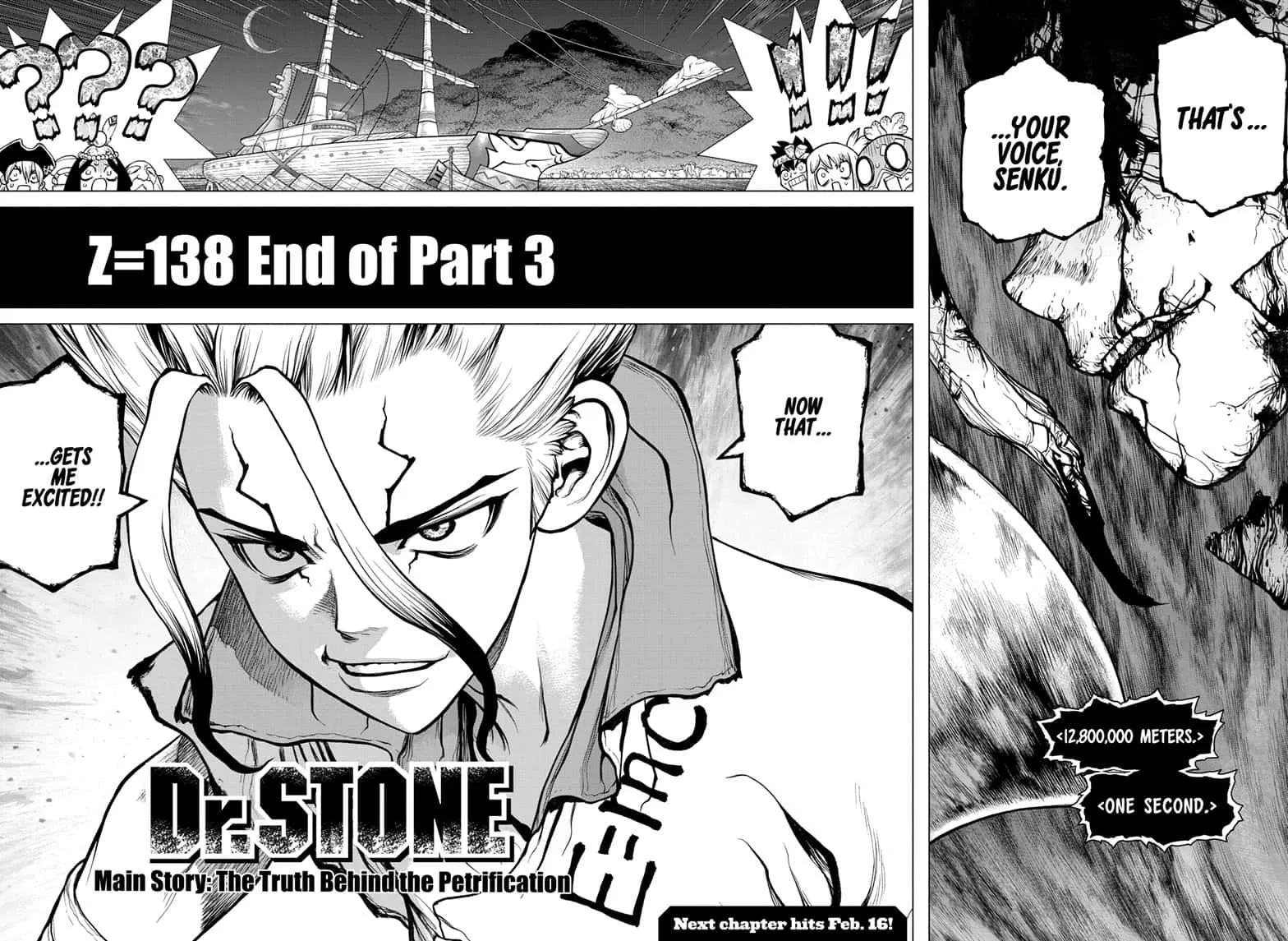 Dr. Stone Mangakakalot X Chapter 138 Page 17