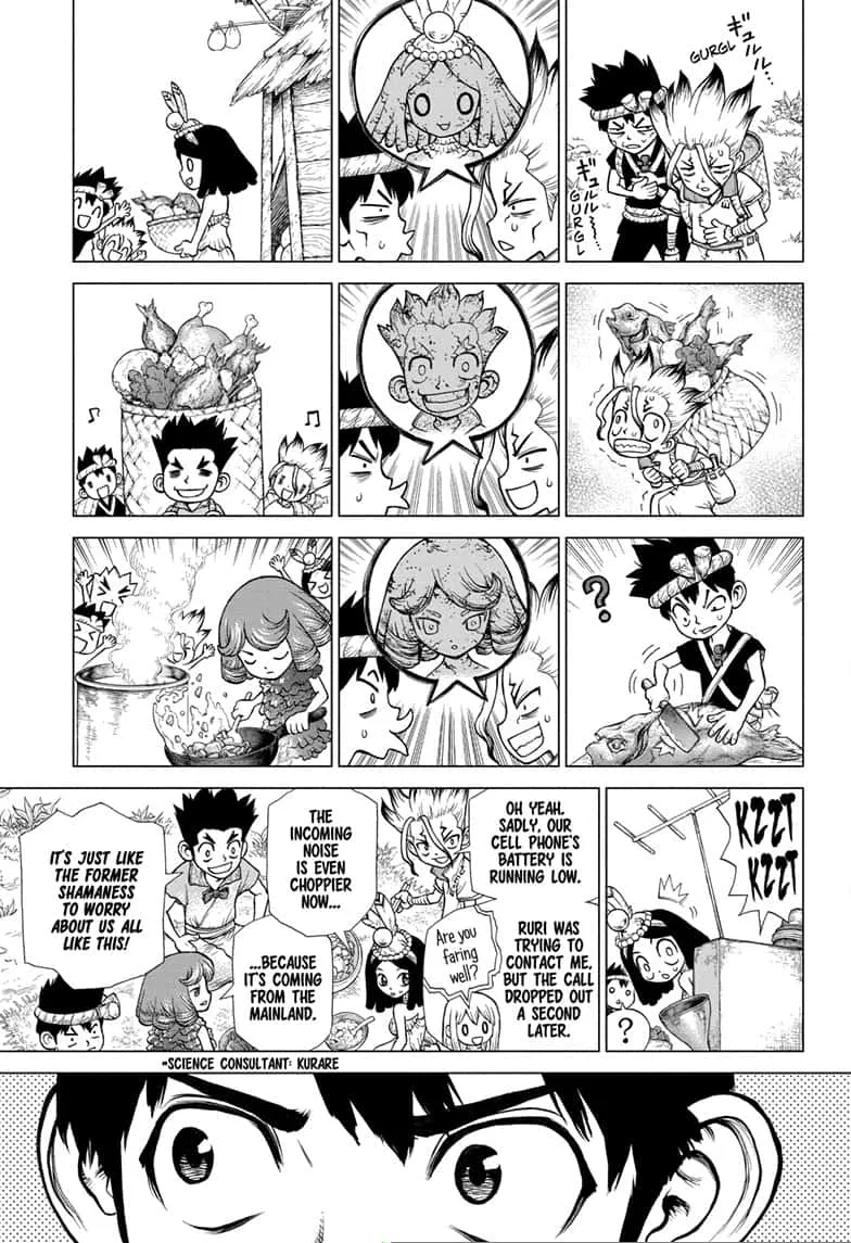 Dr. Stone Mangakakalot X Chapter 138 Page 3