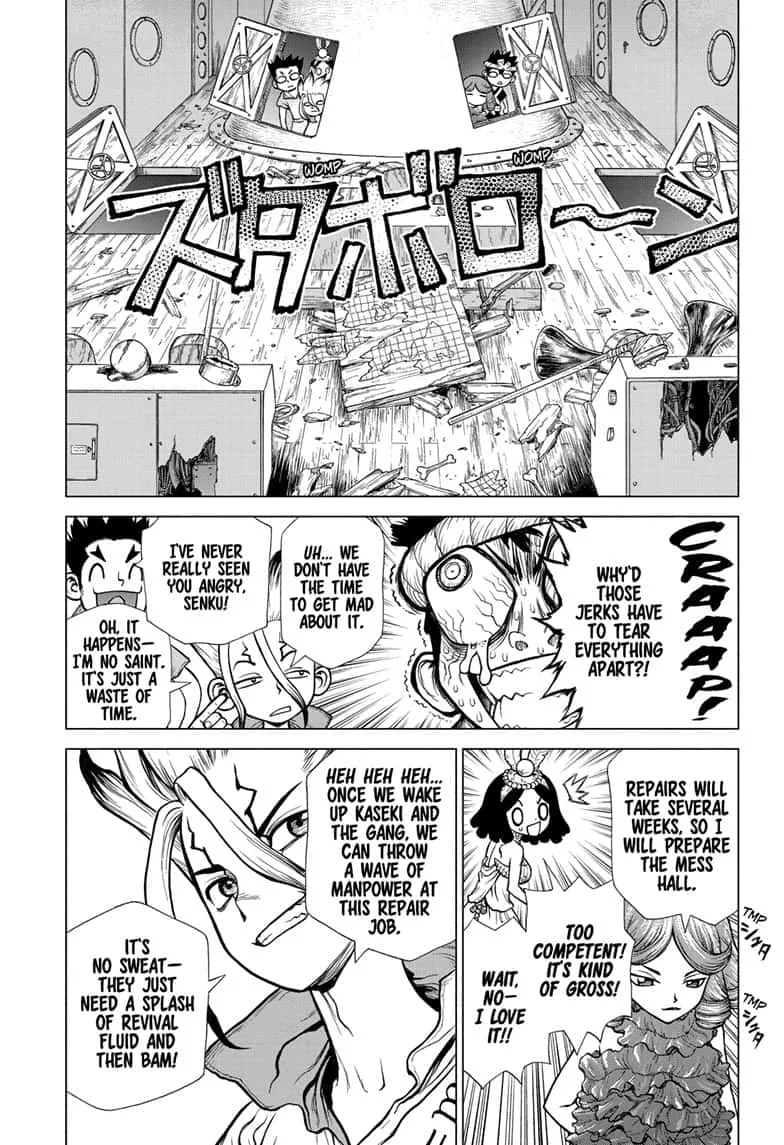 Dr. Stone Mangakakalot X Chapter 138 Page 5