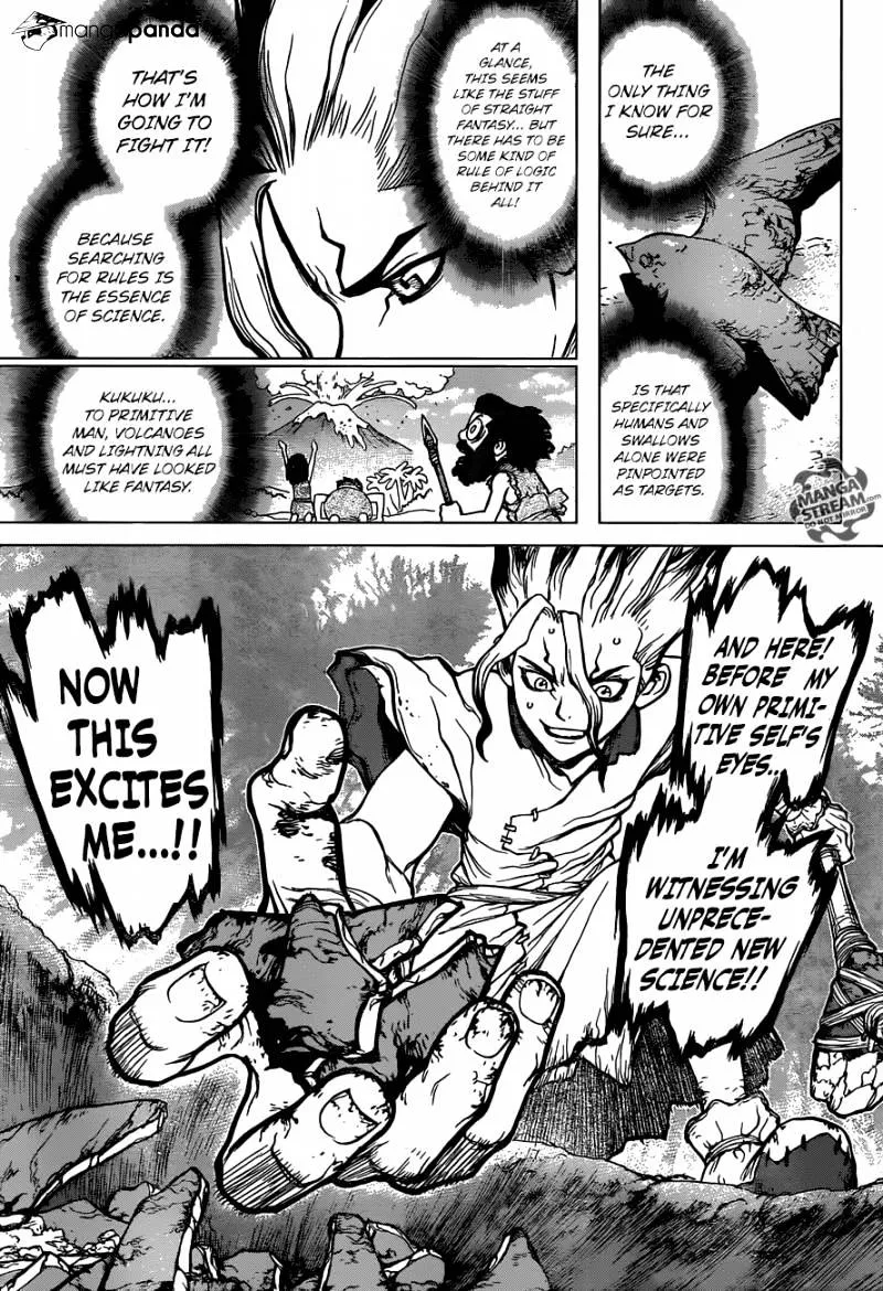 Dr. Stone Mangakakalot X Chapter 14 Page 6