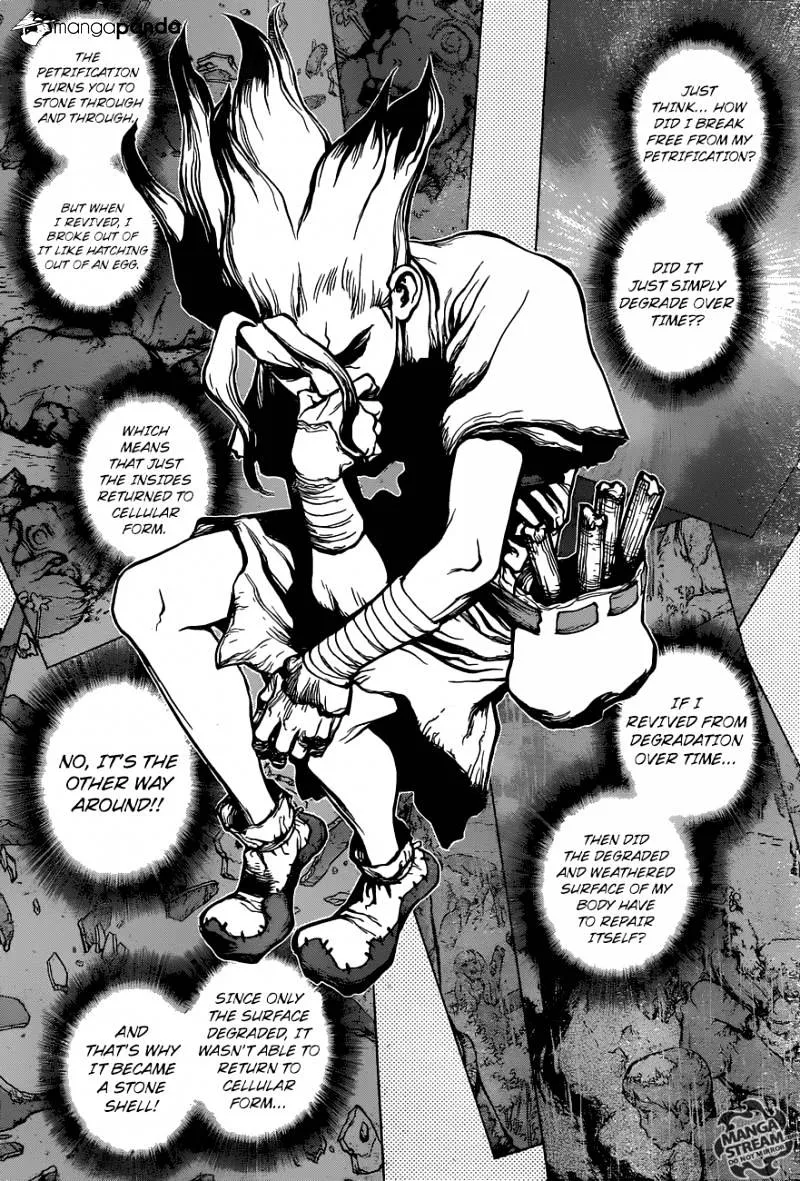 Dr. Stone Mangakakalot X Chapter 14 Page 7