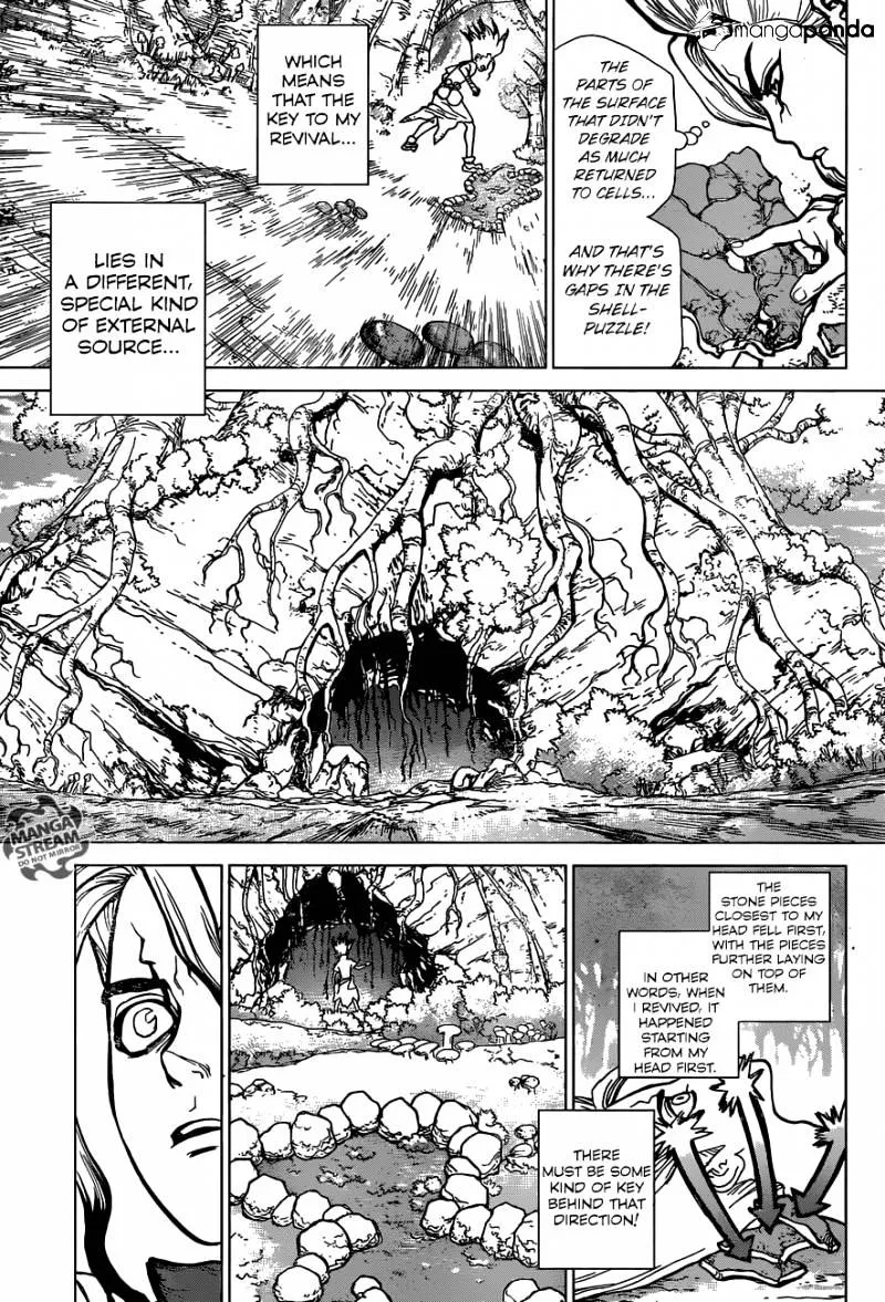 Dr. Stone Mangakakalot X Chapter 14 Page 8