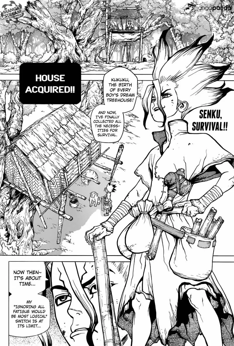 Dr. Stone Mangakakalot X Chapter 14 Page 2