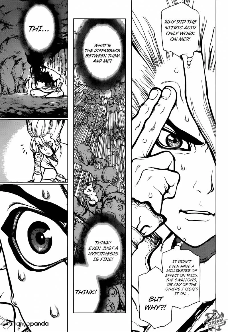 Dr. Stone Mangakakalot X Chapter 14 Page 12