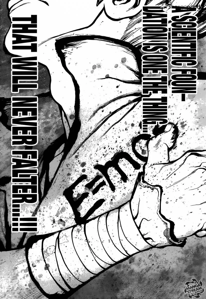 Dr. Stone Mangakakalot X Chapter 14 Page 15