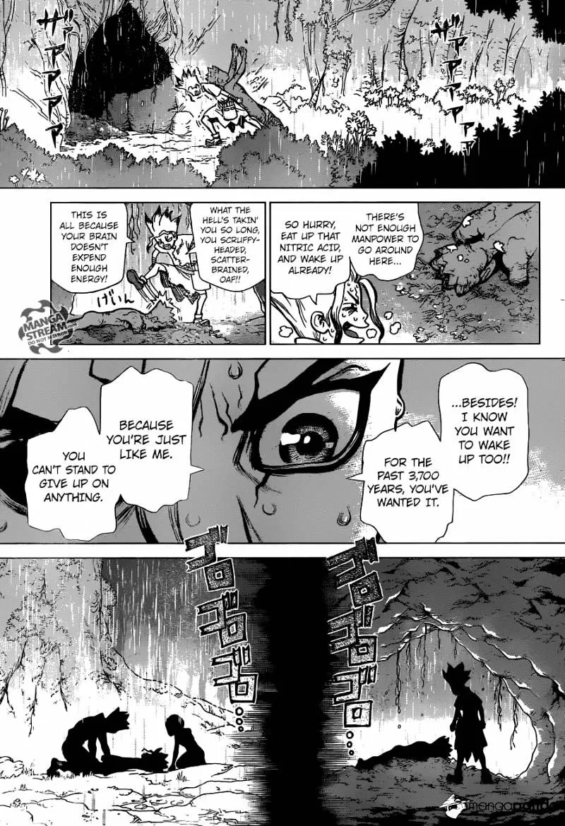 Dr. Stone Mangakakalot X Chapter 14 Page 16
