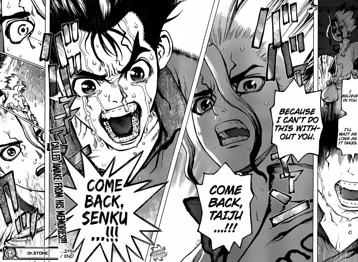 Dr. Stone Mangakakalot X Chapter 14 Page 17