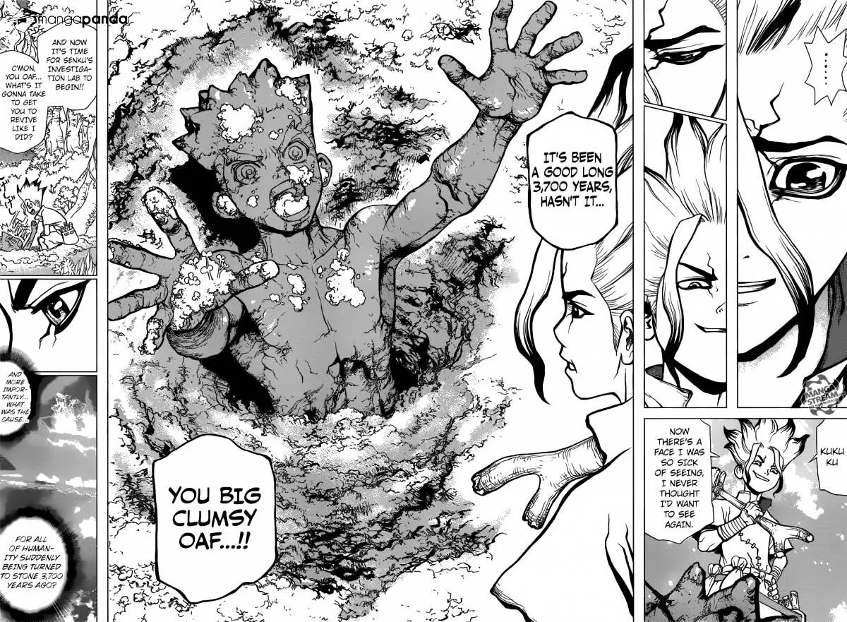 Dr. Stone Mangakakalot X Chapter 14 Page 4