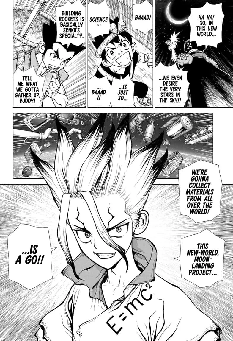 Dr. Stone Mangakakalot X Chapter 140 Page 2