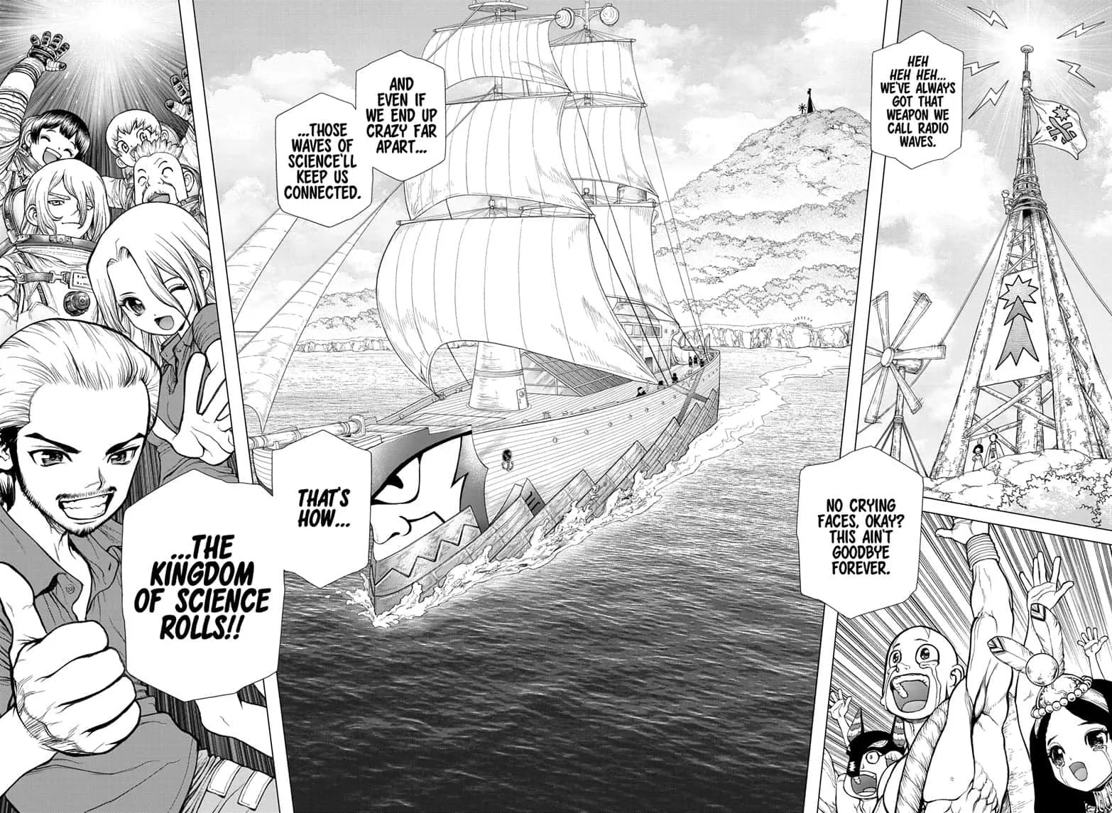 Dr. Stone Mangakakalot X Chapter 140 Page 12