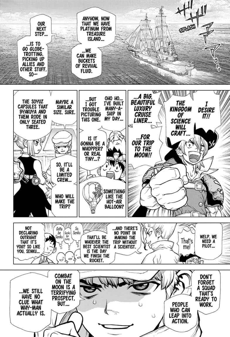 Dr. Stone Mangakakalot X Chapter 140 Page 13