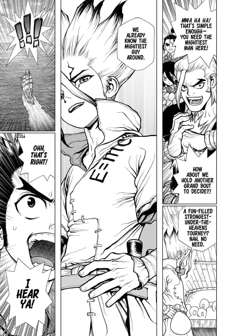 Dr. Stone Mangakakalot X Chapter 140 Page 14