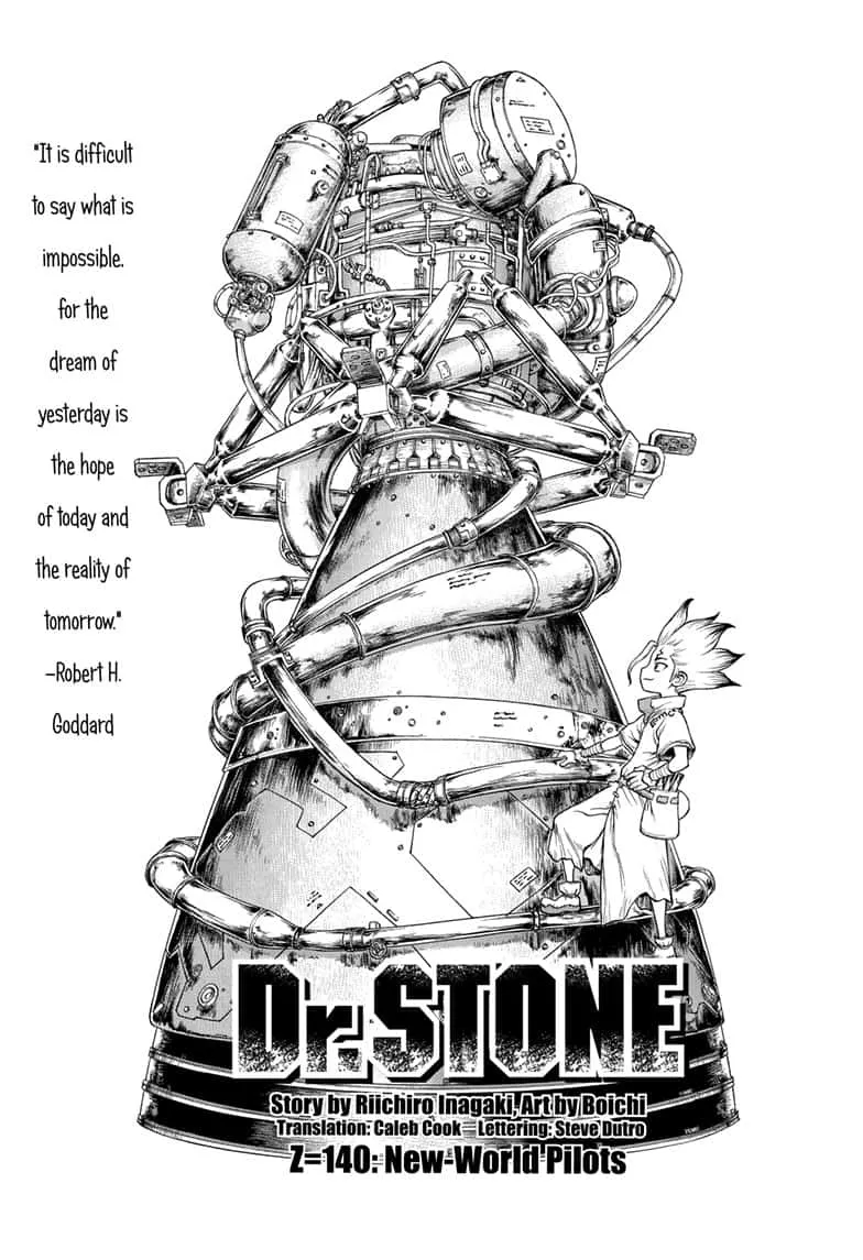 Dr. Stone Mangakakalot X Chapter 140 Page 3