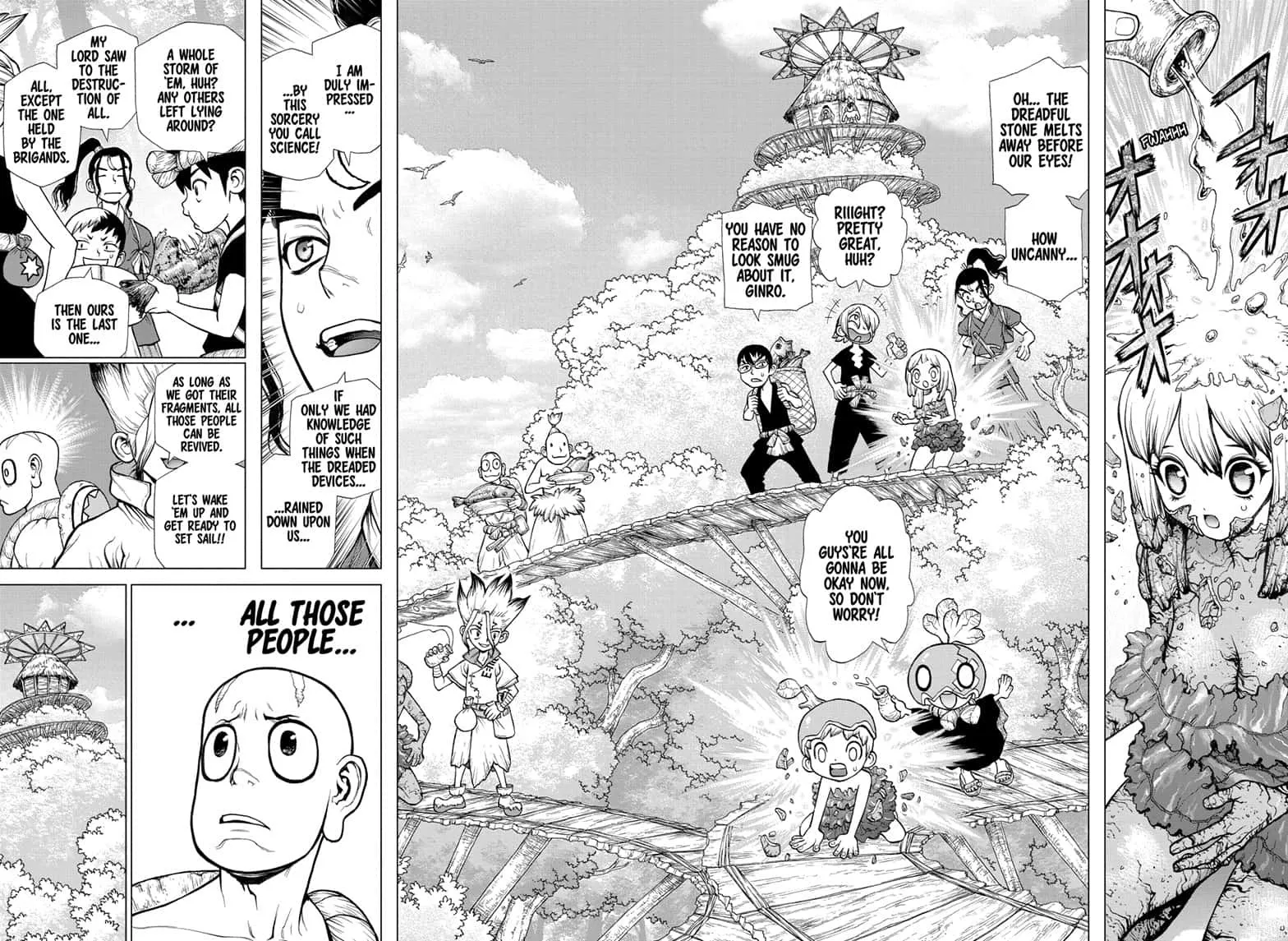 Dr. Stone Mangakakalot X Chapter 140 Page 4