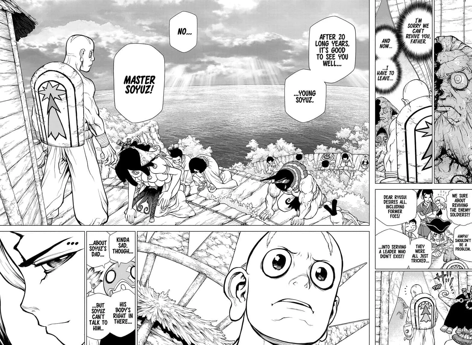 Dr. Stone Mangakakalot X Chapter 140 Page 5